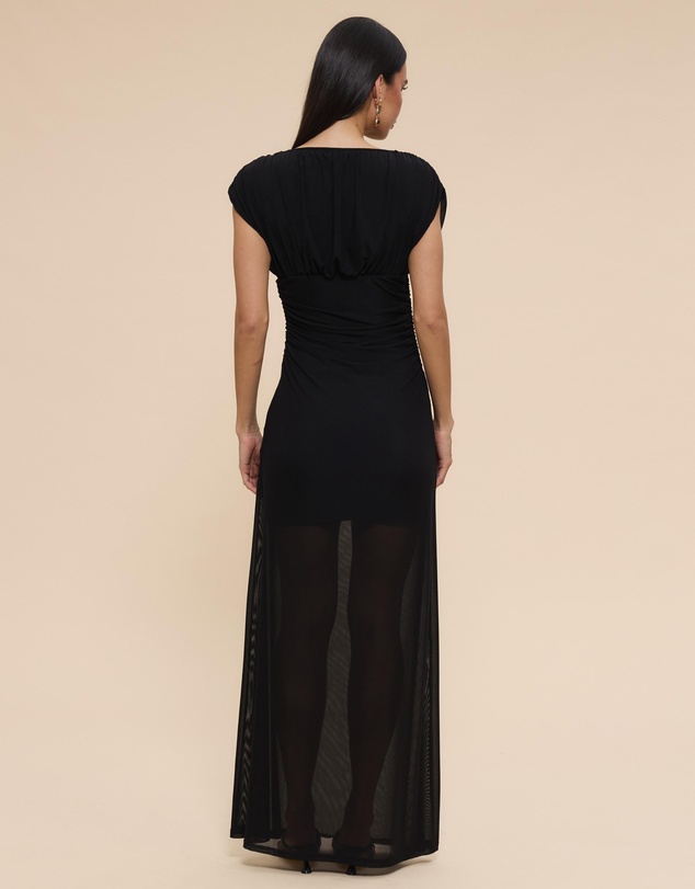CHANCERY - Savanna Mesh Maxi Dress