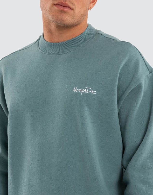 Nomadic Paradise - Big Sur Relaxed Sweater