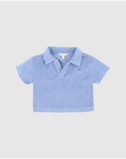 Fox & Finch - Organic Terry Polo - Kids