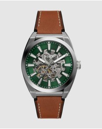 Fossil - Everett Brown Analogue Watch