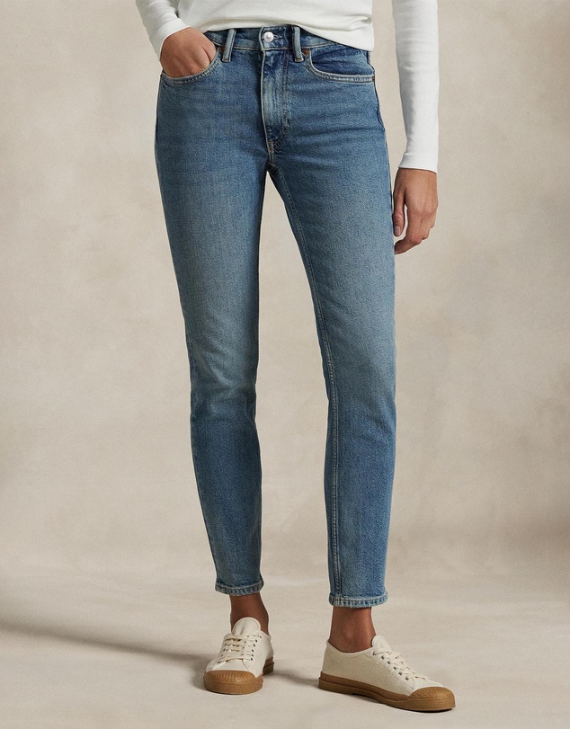Polo Ralph Lauren - Mid-Rise Super-Slim Jean
