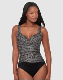 Miraclesuit Swimwear  - Elysium Layered Escape Underwired Shaping Swimsuit