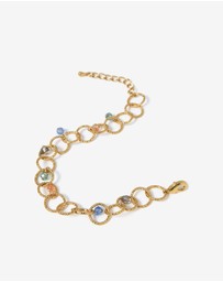 Forcast - Amaris Crystal Chain Bracelet
