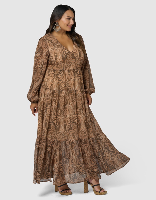 The Poetic Gypsy - Earth Mother Maxi Dress