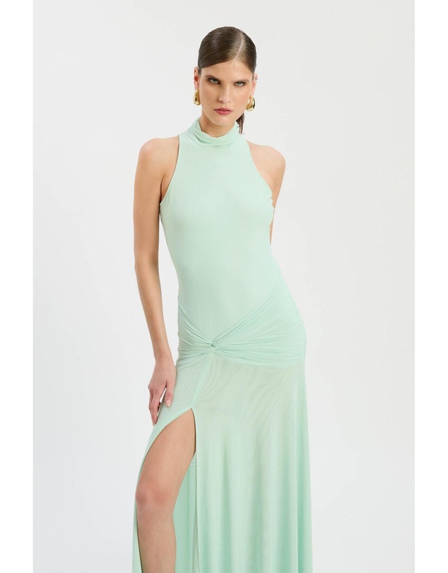 Bardot - Leanna Mesh Midi Dress