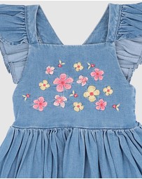 Fox & Finch - Grow Wild Embroidered Dress - Kids