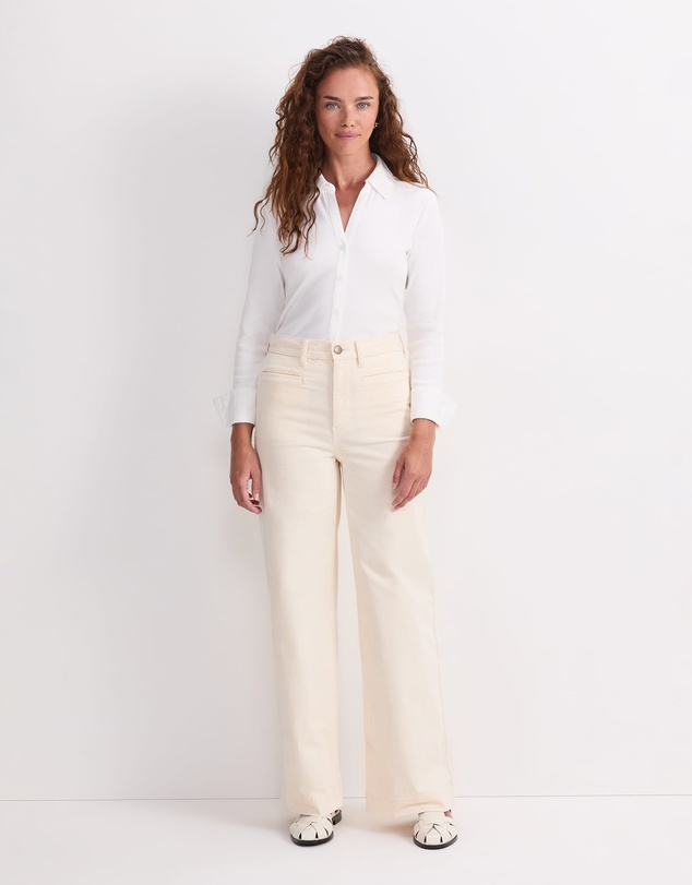 Sportscraft - Cleo Cord Wide Leg Jean