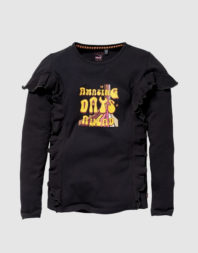 Quapi - Karola Long Sleeve Tee - Kids-Teens