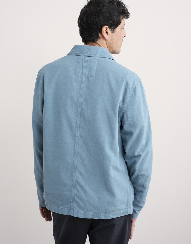 Seasalt - Seasalt Cornwall Blue Well Wright Jacket