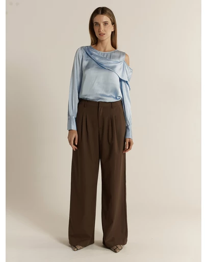 Fate + Becker - Roan Pleat Front Pant