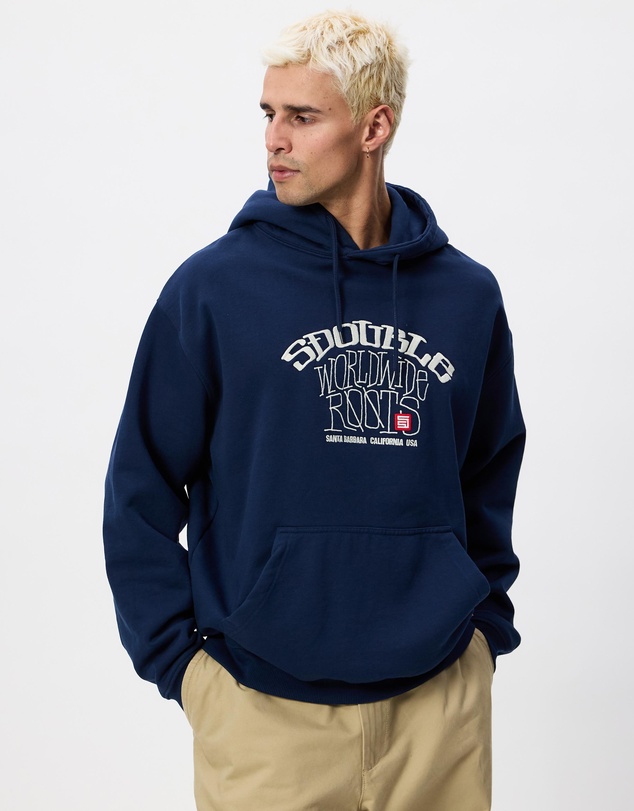 S Double - Arch Roots Pullover Hoodie