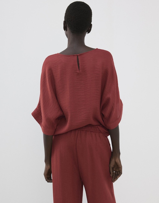 M.N.G - Salvia Blouse