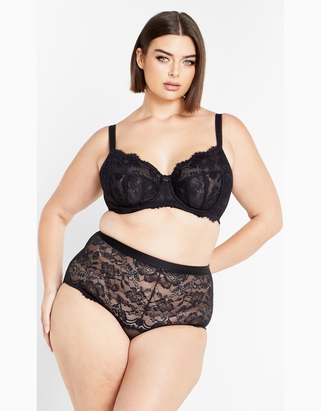 City Chic - Lara Hi Brief