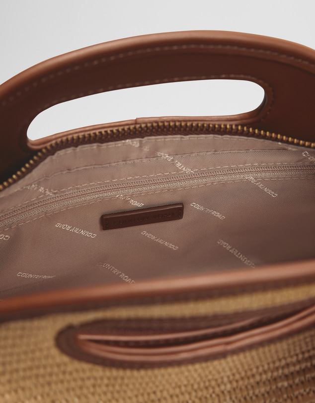 Country Road - Top Handle Crossbody Bag