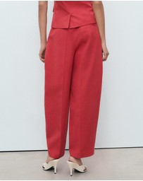 M.N.G - Balloon Pleated Trousers