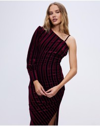 Romance by Honey and Beau - Addison One Sleeve Maxi
