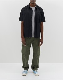 Bassike - regular fit t.shirt