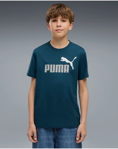 Puma - Essentials Colour No.1 Logo Tee - Boys
