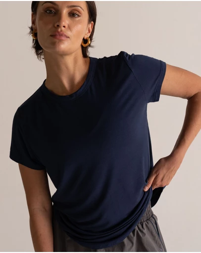HyperLuxe The Label - Round Neck Shirt