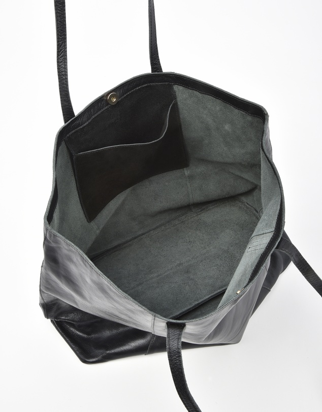 Cobb & Co - Elara Patent Leather Tote