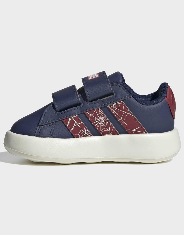 adidas Sportswear - adidas x Marvel Spider-Man Grand Court Shoes Infants