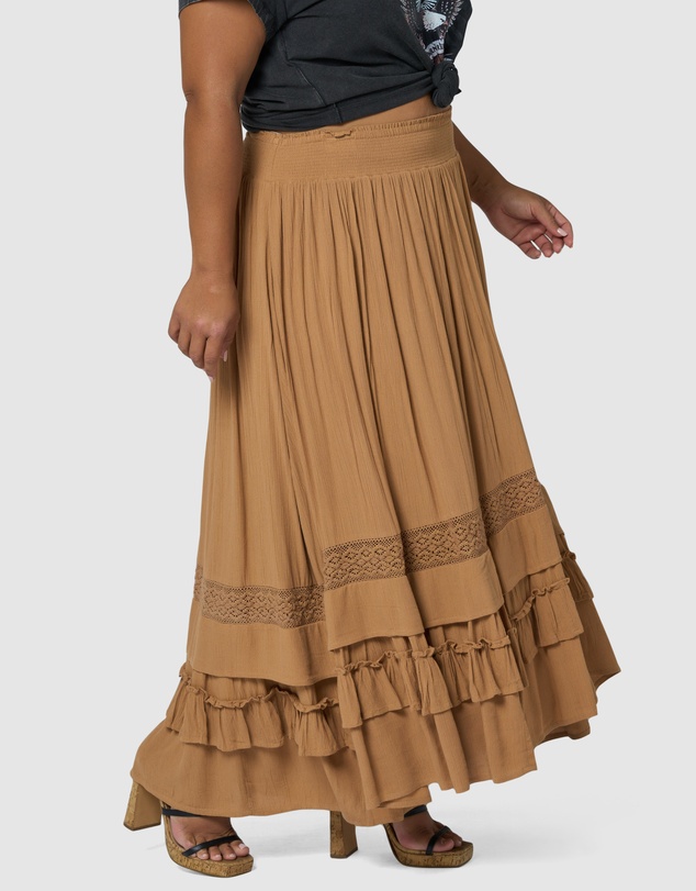 The Poetic Gypsy - Frontier Maxi Skirt