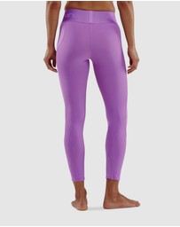 SKINS - SKINS Compression Series-3 Women's 7/8 Long Tights Iris Orchid