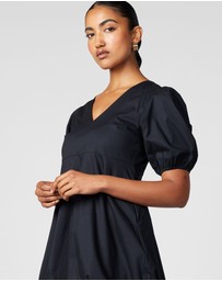 MVN - Panama Bubble Mini Dress