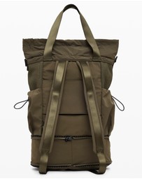 Desigual - Large nylon backpack