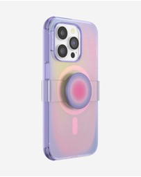 PopSockets - POPCASE MagSafe iPhone 14 Plus Protective Phone Case & Phone Grip Holder