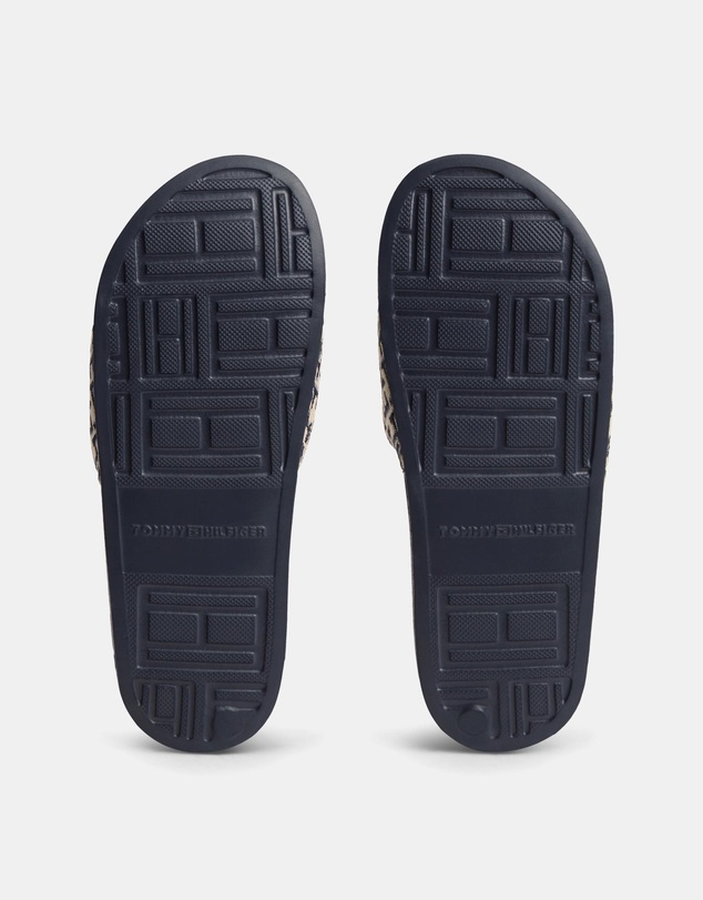 Tommy Hilfiger - Maezie Monogram Pool Slides - Women's
