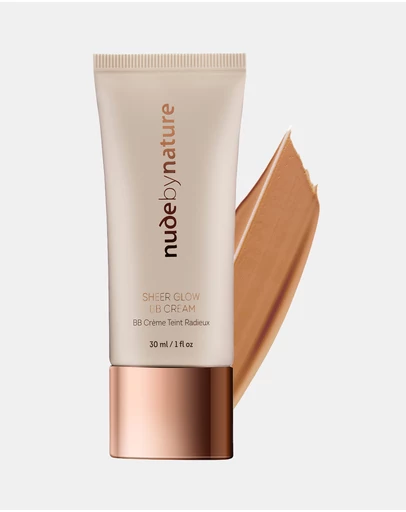 Nude by Nature - Sheer Glow BB Cream 30ml 05 Golden Tan