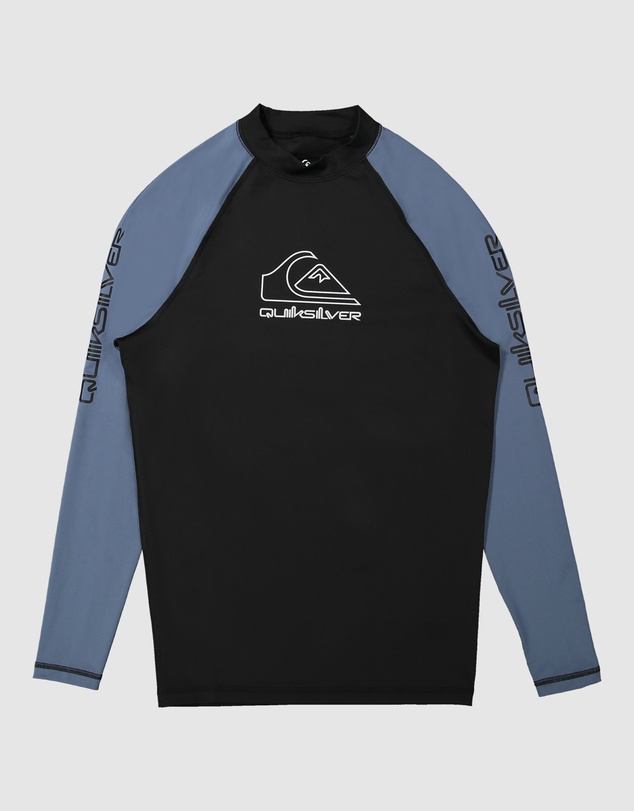Quiksilver - Mens On Tour Apac Long Sleeve UPF 50 Rash Vest