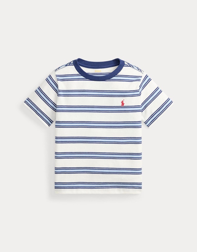 Polo Ralph Lauren - Striped Cotton Jersey Tee - Kids