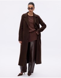 Minima Esenciales - Dulcie Relaxed Wool Coat