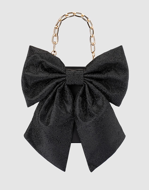 Olga Berg - Drew Crystal Bow Bag