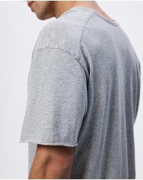 Surrounded By Ghosts - The Coltan Cotton Asymmetrical Tail T-Shirt