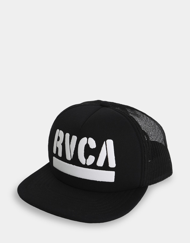RVCA - Mens ASP Foam Trucker Cap