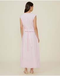 The Fated - Claudia Midi Dress