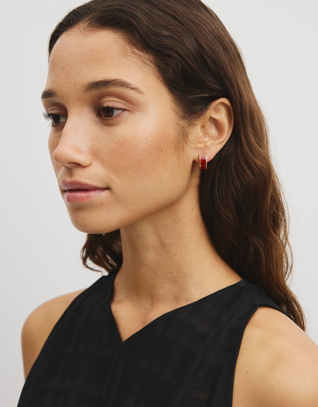 Country Road - Phoebe Huggie Earring