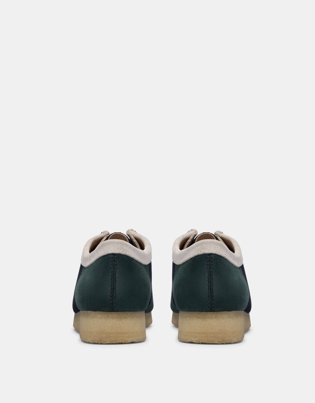 Clarks Originals - Wallabee (M) Blue/Green Stripe