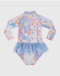 Aqua Blu Kids - Etoile Long Sleeve One Piece - Babies