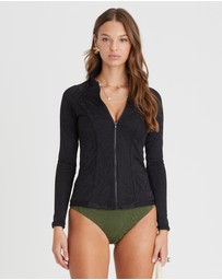 Aqua Blu Australia - Nero Lyla Rash Guard