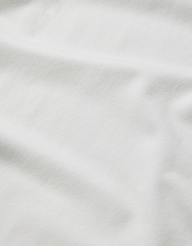 Calibre - Stripe Cuff Tech T-shirt Ivory