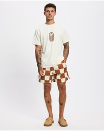 Rhythm - Rhumba Check Jam Shorts