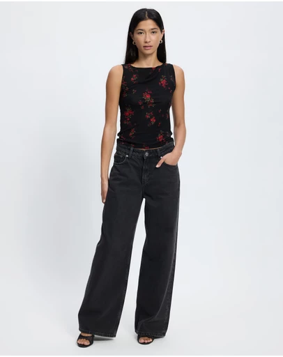 Reformation - Dusk Knit Top