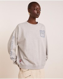 Damson Madder - The Reader Sweatshirt