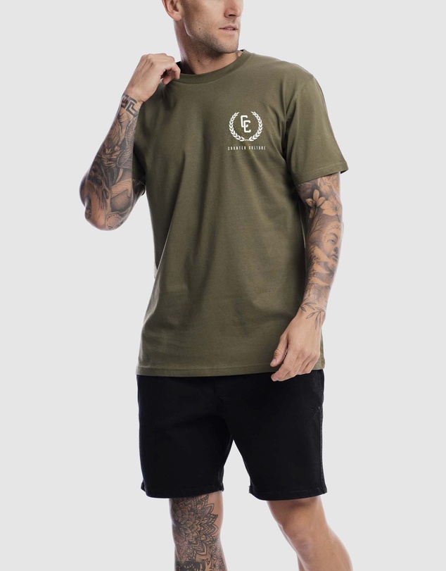 Counter Culture - Garland Imprint Tee