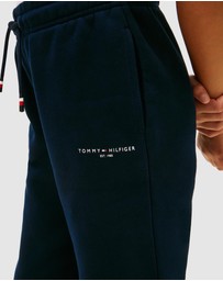 Tommy Hilfiger - Brushed Fleece Regular Joggers - Kids