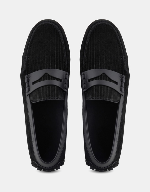 Emporio Armani - Suede Driving Loafers